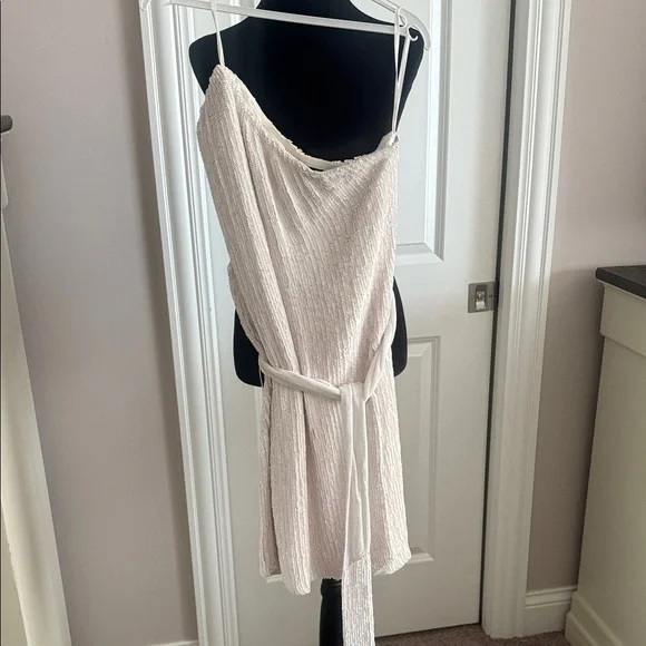 cotton white lace dress Whimsical White Lace Cotton Dress For Women Online